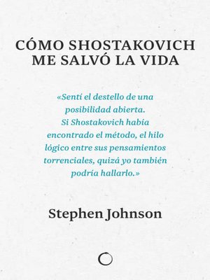 cover image of Cómo Shostakovich me salvó la vida